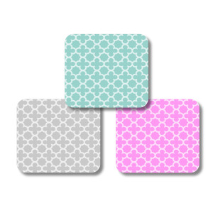 Square Labels - Designer Series-Lattice