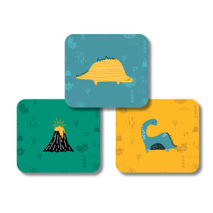 Square Labels - Little Foot