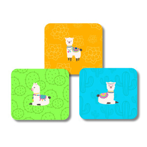 Square Labels - No Prob-Llama