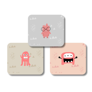 Square Labels - Spookify