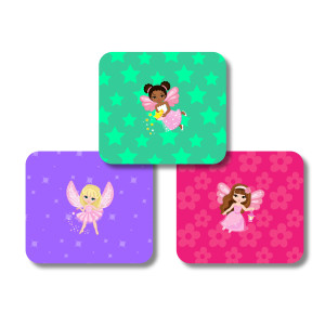 Square Labels - Stardust Fairies