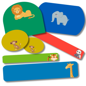 Starter Pack - Safari Friends