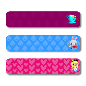 Large Sticker Labels - Down the Rabbit Hole