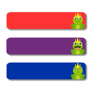 Large Sticker Labels - Leap Frog