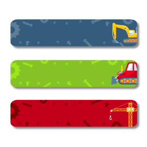 Large Sticker Labels - Rough and Tough