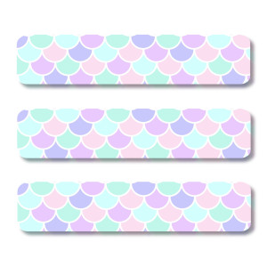 Large Sticker Labels - Sea Flower