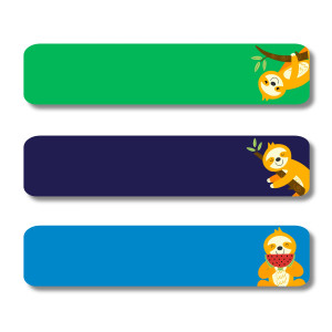 Large Sticker Labels - Sloth Mode