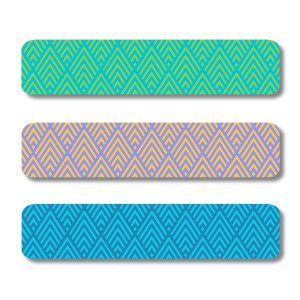 Large Sticker Labels - Designer Series - Tribal