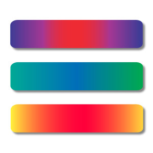 Large Sticker Labels - Tie-Dye