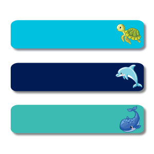 Large Sticker Labels - Under the Sea