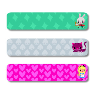 Large Sticker Labels - Wonderland