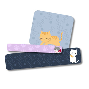 Teacher Label Pack - Cat-titude