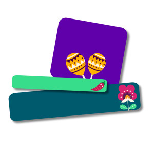 Teacher Label Pack - Cinco de Mayo