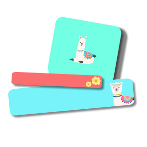 Teacher Label Pack - Fa La La Llama