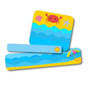 Teacher Label Pack - Fun on the Beach