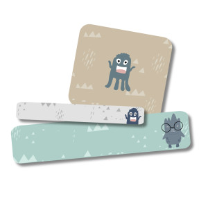 Teacher Label Pack - Goosebumps