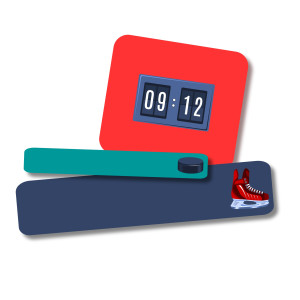 Teacher Label Pack - Hockey All Star