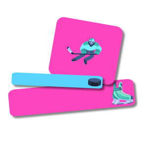 Teacher Label Pack - I Heart Hockey