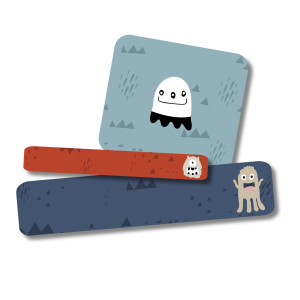 Teacher Label Pack - Monster Scribbles