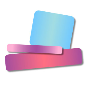 Teacher Label Pack - Ombré