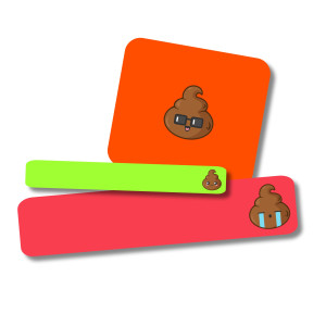 Teacher Label Pack - Poop Happens