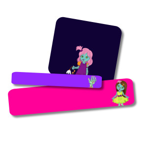 Teacher Label Pack - Zombie Girls