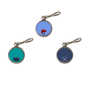 ZIPIT! Tags - Hockey All Star