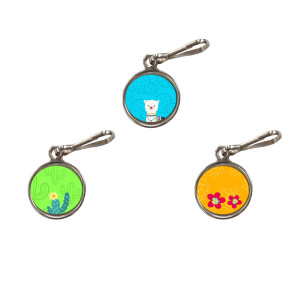 ZIPIT! Tags - No Prob-Llama