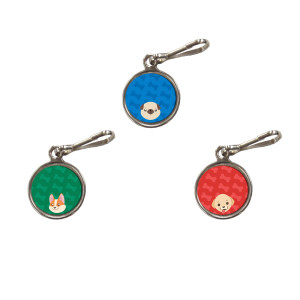 ZIPIT! Tags - Paw-sitive Puppies