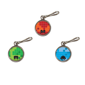 ZIPIT! Tags - Pixel World