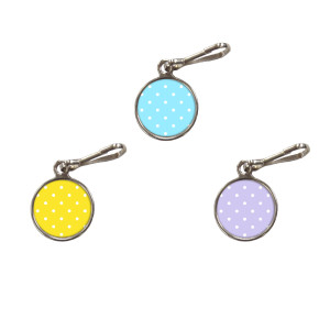 ZIPIT! Tags - Designer Series-Polka Dot