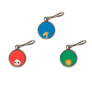 ZIPIT! Tags - Safari Friends