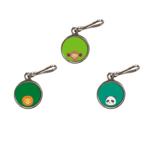 ZIPIT! Tags - Welcome to the Jungle