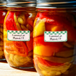 Jar Labels - Country