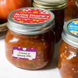 Jar Labels - Country