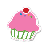 FUN Stickies - Cupcake