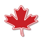FUN Stickies - Maple Leaf