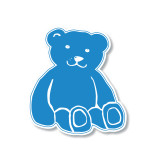 FUN Stickies - Teddy Bear 