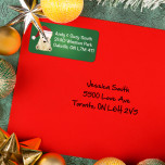 Gift Seals & Address Labels - Christmas Carol