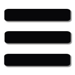 Iron-On Labels - Classic Black