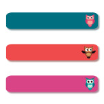 Iron-On Labels - Hoo Am I?