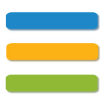 Iron-On Labels - Licorice Twist