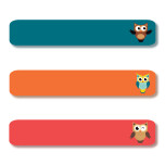 Iron-On Labels - What a Hoot!