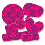 Pattern Packs - Lollipop Skulls