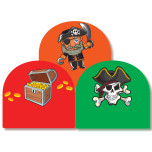 Shoe Labels - Ahoy Ye Matey!