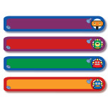 Slimline Labels - Metal Men