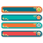 Slimline Labels - What a Hoot!