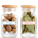 Spice it Up! Labels - Brown