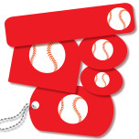 Sports Team Pack - Baseball Red