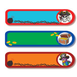 Sticker Labels - Ahoy Ye Matey!
